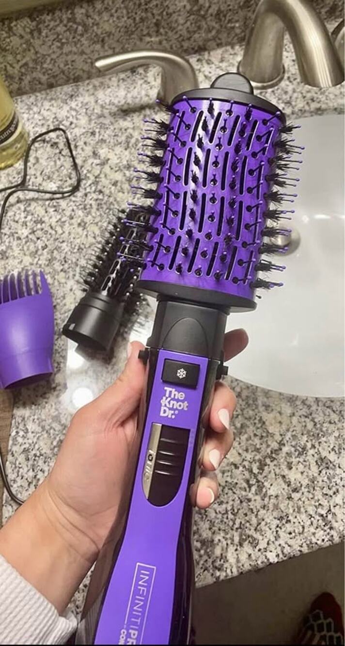 INFINITIPRO BY CONAIR The Knot Dr. All-in-One Hair Dryer & Volumizer